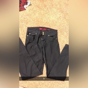 Black new max skinny jeans